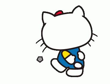 Hello Kitty Kicking The Pebble GIF - Hello Kitty Kicking The Pebble - Discover & Share GIFs Hello Kitty Animated, Hello Kitty Gif, Sticker Hello Kitty, Animated Rabbit, Kitty Gif, Pixel Gif, Hello Gif, Hello Kitty Imagenes, Glitter Gif