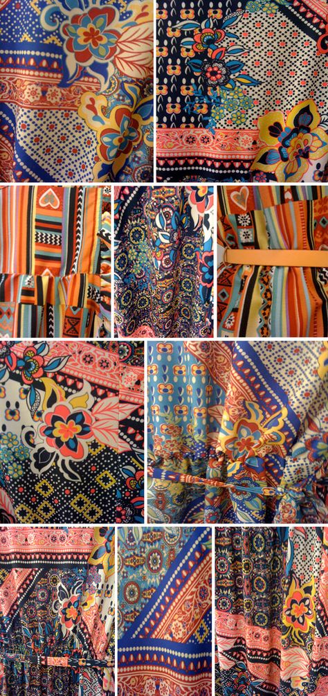 retro boho street patterns Boho Trends, Design Moda, Textile Designs, Bohemian Print, Print Layout, Print Inspiration, Boho Patterns, Ethnic Patterns, Print Trends