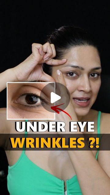 Manisha Goyal Chopra on Instagram: "Wrinkles around eyes is the first signs of aging.. These exercises are a great way to diminish them  #crowsfeet #wrinklesaroundeyes #eyewrinkles #agingbackwards #agingexercise   Would you try this exercise for 28 days?" Eye Wrinkles Remedies, Eyelid Wrinkles, Wrinkles Under Eyes, Eye Wrinkles, Eye Wrinkle Cream, Get Rid Of Wrinkles, Anti Aging Skincare Routine, Wrinkle Remedies, Wrinkle Free Skin