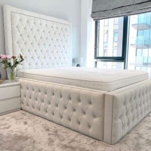 Home - Comfort Sleeps Tall Bed Frame, High Bed Frame, Super King Bed Frame, Luxury Bed Frames, King Size Storage Bed, Bed Frame With Mattress, Bed Frame Sizes, High Bed, Tall Bed