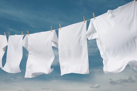 This Is Martha's Bleach-Free Trick for Getting Your Whites That Much Brighter Dingy Whites, Washing White Clothes, White Laundry, Candle Tart, Fresh Linen, Family Handyman, White Button Down Shirt, Laundry Hacks, Backyard Makeover