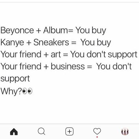 #Factz People Who Dont Support Your Business, Beyonce Album, Mom Life Quotes, Hair Quotes, Supportive Friends, Bettering Myself, Heartfelt Quotes, Business Quotes, Motivation Inspiration