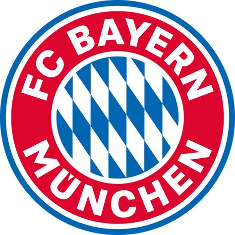 NEW FC BAYERN MÛNCHEN LOGO PNG - LATEST BAYERN MUNICH FOOTBALL CLUB LOGO PNG Bayern Munchen, Bayern Munich, Soccer Team, Munich, Soccer, Blue, Bayern, Football