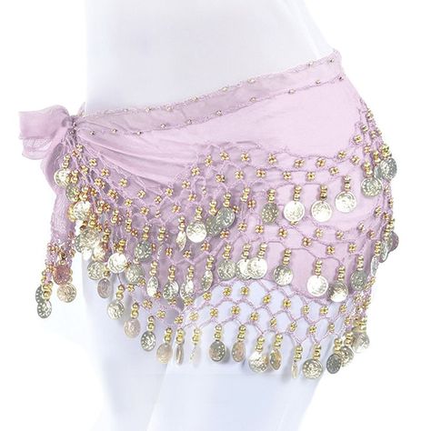 Coin Skirts, Arabian Costumes, Belly Dance Clothes, Arabian Costume, Belly Beads, Belly Dancing Workout, Belly Dance Skirt, Hip Scarves, Hip Skirt