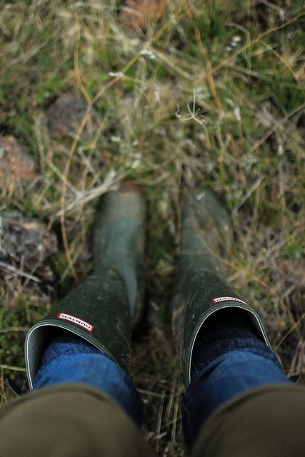 Adventuring | Flickr - Photo Sharing! Hunter Wellies, Land Girls, Farm Lifestyle, Rubber Boots, Simple Living, Country Life, Simple Life, Farm Life, Country Living