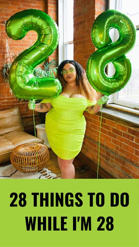 28 Years Old Birthday Party Ideas, 28th Birthday Photoshoot Ideas For Women, 28 Birthday Theme For Her, Birthday Party Ideas 28 Years, Chapter 28 Birthday, Things To Do For Your 23rd Birthday, Birthday Ideas 28 Years, 28th Birthday Outfit Ideas For Women, 28 Birthday Photoshoot Ideas For Women