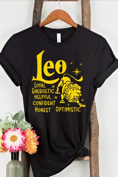 Neon Leo 80s bold colors astrology zodiac cute horoscope trendy birthday shirt. Zodiac Shirts, Leo Women, Zodiac Leo, Tshirt Printing Design, Zodiac Star Signs, Horoscope Signs, Leo Zodiac, Birthday Shirts, Bold Colors