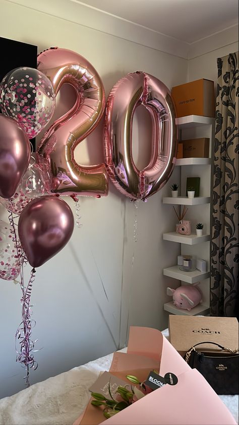 20th Balloons Birthday, 20th Birthday Aesthetic Wallpaper, It’s My 20th Birthday, 20 Balloons Birthday, 20th Birthday Gift Ideas For Her, 20th Birthday Decoration Ideas At Home, Turning 20 Birthday Ideas, Ideas For 20th Birthday Girl, 20s Birthday Ideas