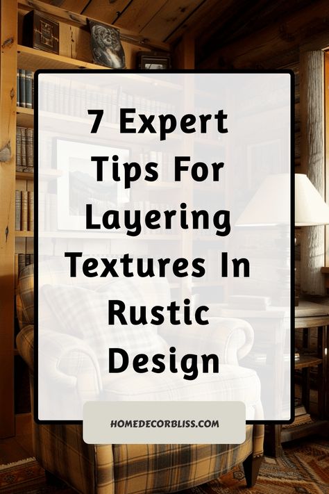 7 Expert Tips For Layering Textures In Rustic Design. Modern Farmhouse Loft Space, How To Mix Textures In A Room, Rustic Living Room Wall Ideas, Montana Aesthetic Home, Rustic Mood Board Interior Design, Adding Texture To A Room, Rustic Luxe Decor, Modern Western Living Room, Earthy Interior Design