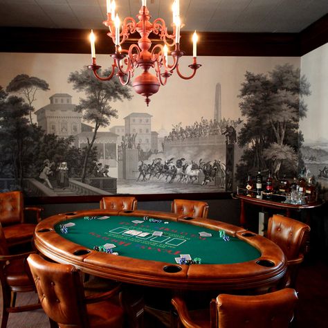 Board Game Room, Home Bar Setup, Whiskey Room, Parlor Room, Poker Room, Basement House, Lounge Design, Private Club, Bar Room