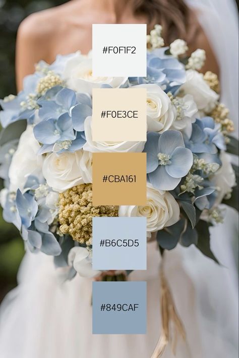 Winter Dusty Blue Wedding, Blue November Wedding, Dusty Blue And Sand Wedding, Light Blue Bouquet Wedding, Dusty Blue And Neutral Wedding, Blue Dusty Wedding, Dusty Blue And Pale Yellow Wedding Theme, Neutral And Blue Wedding, Wedding Dusty Blue Theme