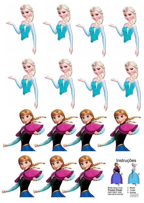 Cupcakes Frozen, Frozen 3rd Birthday, Frozen Cupcake Toppers, Kitty Cupcakes, Disney Princess Cupcakes, Frozen Birthday Party Decorations, 4de Verjaardag, Frozen Printables, Frozen Cupcakes