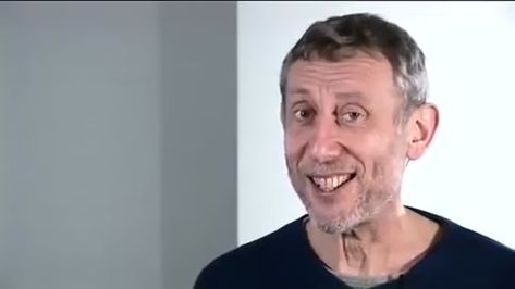 Michael Rosen: Noice Michael Rosen Noice, John Cena Videos, Toy Story Meme, Spiderman Meme, Michael Rosen, Kids Falling, Vine Videos, Annoying Orange, Peter Griffin