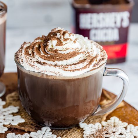 Skip the expensive drive-through coffee and make your own mocha coffee drink at home! This easy recipe starts by using your favorite drip coffee. Find the recipe here: https://www.wikihow.com/Make-a-Mocha-Coffee-Drink Dark Chocolate Mocha, Mocha Recipe, Mocha Chocolate, Chocolate Mocha, Whipped Cream, Dark Chocolate, Mocha, Hot Chocolate, Cream