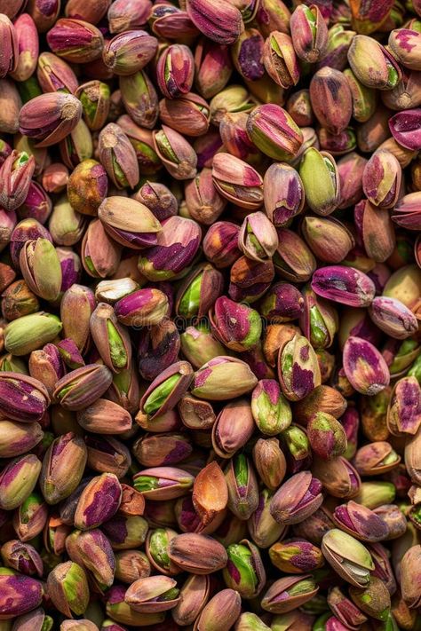 Close-Up Fresh Raw Pistachios with Shell Background royalty free stock photography Pistachio Photography, Pistachio Aesthetic, Almond Aesthetic, Shell Background, Raw Pistachios, Pistachio Shells, Vector Christmas, Stock Photography Free, Christmas Vectors