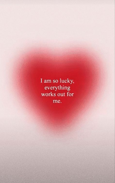 Daily affirmation consisting of love and luck. I'm So Lucky Everything Works Out For Me, Everything Is Happening For Me, I Get Everything I Want Cause I Attract It, Im So Lucky Wallpaper, I Am So Lucky Wallpaper, I’m So Lucky Wallpaper, I Am Manifestation, I’m So Lucky Everything Always Works Out For Me Wallpaper, I Am So Lucky Everything Goes My Way