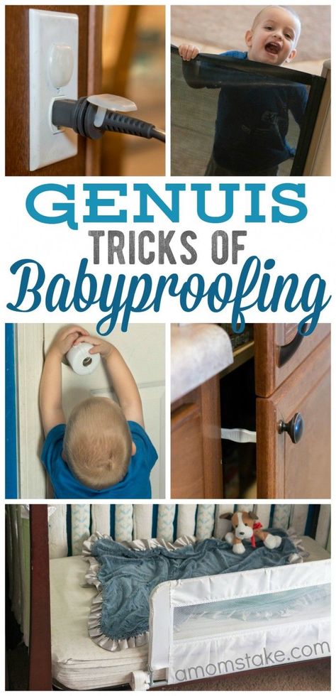 Toddler Necessities, Baby Proofing Stairs, Babyproofing Checklist, Baby Proofing Hacks, Baby Proof Fireplace, Baby Safety Hacks, Baby Proof House, Medical Thermometer, Toddler Proofing