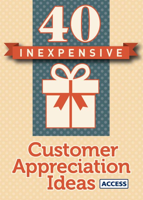 Giving your customers a gift they'll love doesn't have to be expensive. The best ideas are personal and cheap - or even free! Cheap Thank You Gifts For Customers, Appreciation Gifts For Customers, Retail Giveaway Ideas, Holiday Customer Appreciation Gifts, Small Thank You Gifts For Customers, Small Thank You Gift Ideas For Customers, Thank You Gifts For Customers, Business Appreciation Gifts, Giveaway Gift Ideas Business