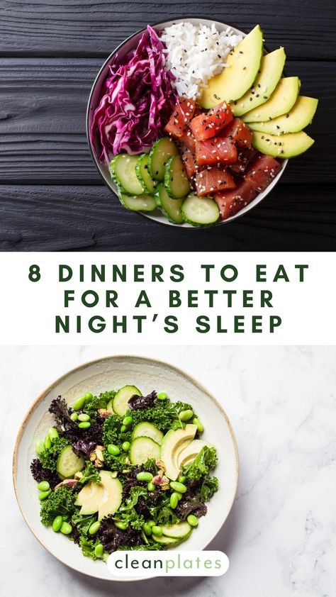 8 Dinners to Eat For a Better Night’s Sleep Healthy Late Night Dinner, Best Dinners, Chickpea And Spinach Curry, Full Day Of Eating, Late Night Dinner, How To Make Meatballs, Budget Family Meals, Filling Dinner, Healthy Supper