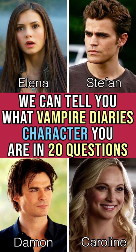 Vampire Quiz, Vampire Diaries Quiz, Famous Vampires, Tvd Quotes, Hulk Character, Vampire Diaries Outfits, Singer Art, The Vampire Diaries Characters, Romantic Dresses