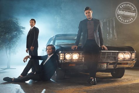 <em>Supernatural</em> creator Eric Kripke reveals Baby was almost very different Supernatural Star, Impala 67, Dean Supernatural, Matt Cohen, Supernatural Bloopers, Supernatural Tattoo, Eric Kripke, Bobby Singer, Supernatural Imagines