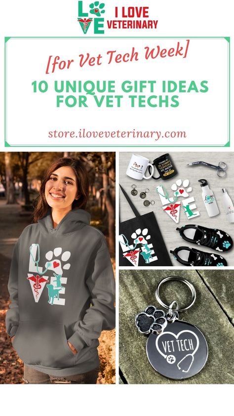 Vet Tech Appreciation Week is coming really soon so we made a list of 10 gift ideas for Vet Techs this special event. You can surprise your colleagues or friends that are veterinary technician professionals and make them feel special for the occasion. Check out these unique gifts for vet techs. If you are a Practice Manager or Clinic owner don’t forget to check out our Bulk offers. Vet Tech Appreciation Week Ideas, Vet Tech Week Gift Ideas, Vet Tech Gift Ideas, Vet Tech Appreciation Week, Veterinary Technician Week, Tech Appreciation Week, Practice Manager, Vet Tech Humor, Vet Tech Appreciation