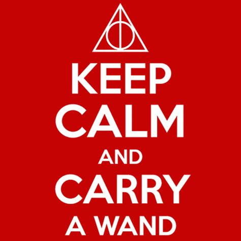 Keep Calm and Carry A Wand Harry Potter T-Shirt Geek Shirts, Geek Squad, Nerd Love, Geek Life, Nerdy Girl, Nerd Life, Nerd Girl, Geek Girls, Funny Graphic Tees