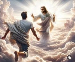 Welcome to Heaven! People Come And Go, Jesus Christ Artwork, Pictures Of Christ, Pictures Of Jesus Christ, Divine Nature, Jesus Christ Images, Jesus Images, Jesus Art, Jesus Is Lord