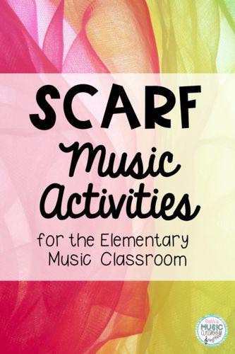 Do you use scarves in your elementary music class? In this post, we’re talking all about why you should use them and some different scarf music activities that work so well in the elementary music room. My students and I had a lot of fun with scarves during social distancing and when teaching on a cart. And now, I still love using them with all types of activities. Music Activities For Kids, Music Lessons For Kids, Music Therapy Activities, Fun Songs For Kids, Elementary Music Room, Orff Music, Preschool Music Activities, Music Class Activities, Elementary Music Class