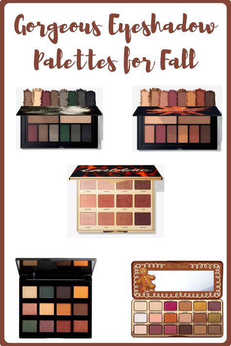 Dark Autumn Eyeshadow Palette, Fall Eye Looks, Autumn Eyeshadow Palette, Best Eyeshadow Pallets, Thanksgiving Apple Cider, Must Have Eyeshadow Palettes, Fall Eyeshadow Palette, Brown Eyeshadow Palette, Fall Eyeshadow Looks