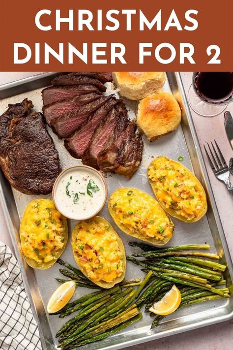 Christmas Dinner Recipes For Two, Christmas Dinner For 1, Christmas Dinner 2023, New Years Dinner For Two, Christmas Eve Dinner For 2 Ideas, Christmas For Two Dinner, Xmas Dinner For 2, Romantic Christmas Dinner For 2, Christmas Dinner Ideas For Small Family