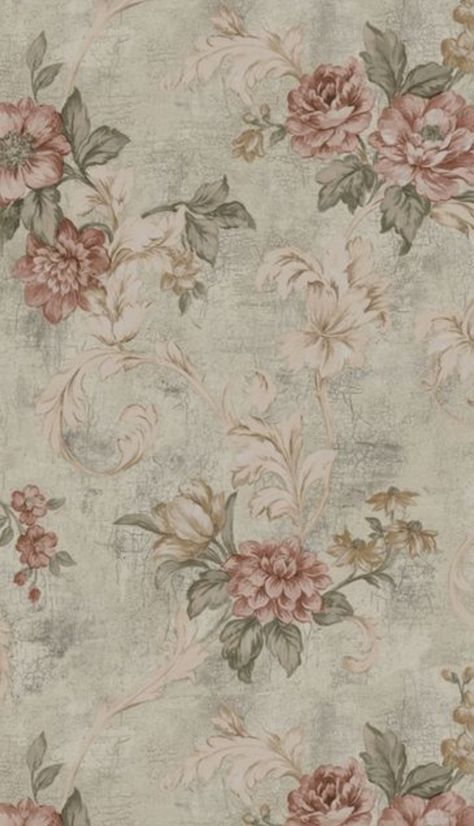 Old Fashion Aesthetic Wallpaper, Backround Pics For Phone Vintage, Cockette Wallpapers, Victorian Flower Wallpaper, Vintage Print Wallpaper, Antique Wallpaper Vintage 19th Century, Cute Wallpaper For House, Antique Wallpaper Vintage Victorian, Vintage 1800s Aesthetic Wallpaper