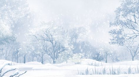 Wallpapers Rosa, Anime Snow, Snowy Background, Snow Background, Snow Texture, Snow Illustration, Anime Places, Winter Schnee, Heavy Snow