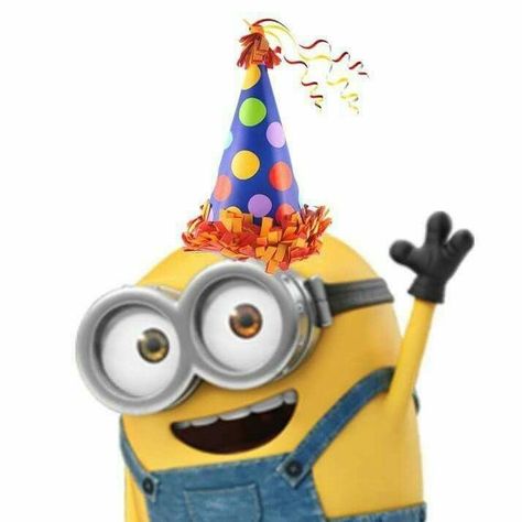 Birthday Minion, Happy Birthday Friend Funny, Minion Stickers, Despicable Minions, Minions Bob, Happy Birthday Minions, Minion Theme, Happy Birthday Black, Funny Minion Pictures