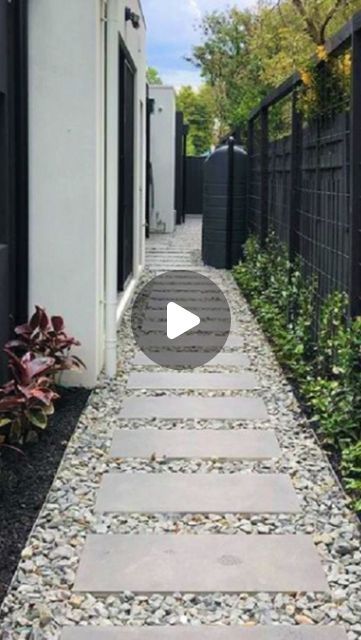 DIY projects for your home on Instagram: "Transforming our patio with mulch glue! Keeping those paver pebbles perfectly in place and looking pristine.   Say goodbye to messy, shifting stones and hello to a flawless outdoor space!   The mulch glue makes maintenance a breeze and enhances the overall look. Loving our new, polished patio vibe! 🌟   #backyard #backyarddesign #backyard #paverstone #diyprojects #diybackyard #diyfails #diytutorial" Mulch Glue, Bluestone Pavers, Pebble Garden, Paving Ideas, Backyard Design Ideas Budget, Tattoo Plant, Pavers Backyard, Paver Designs, Outdoor Paving