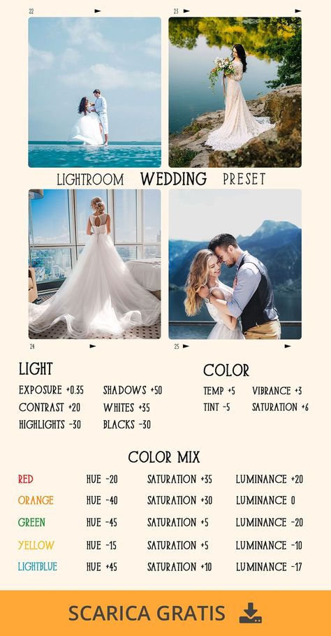 Best Lightroom Wedding Presets Lr Presets Lightroom, Lightroom Wedding Presets, Presets For Lightroom Free, Filters Photo, Portrait Lightroom Presets, Street Wedding, Lightroom Presets Wedding, Best Lightroom Presets, Lightroom Editing Tutorials