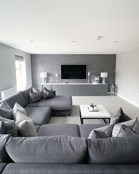 Living Room Decor Gray, Interior Design Dining Room, Dining Room Interiors, Living Room Sofa Design, Small Living Room Decor, Lounge Design, Living Room Design Decor, Elegant Living Room, Living Room Decor Modern