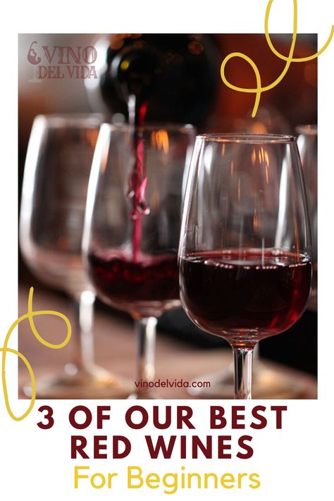 Red Wines Sweet To Dry, Best Sweet Red Wine, Red Wine List, Red Wine For Beginners, Semi Sweet Red Wine, Red Wines Guide, Cruise Drinks, Red Wine Pairing, Sweet Red Wine