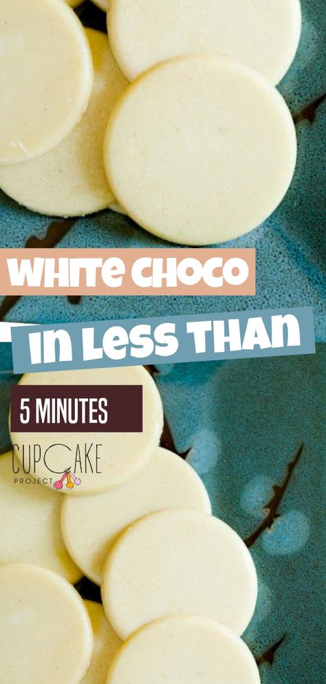 How To Make White Chocolate, Cocoa Butter Recipes, Health Treats, Chocolate From Scratch, Homemade White Chocolate, Sugar Free White Chocolate, Homemade Candy Bars, Baking Supply Store, White Chocolate Recipes