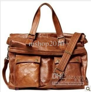 Wholesale MEN BAG Backpack Bag Casual Bags Motocycle bag Message shoulder bag Male handbag SIZE:W42H37D16, Free shipping, $63.22-82.6/Piece | DHgate I want this bag so bad!!! Leather Holdall, Expensive Bag, Holdall Bag, Tan Bag, Handbag Heaven, Weekend Bag, Men's Bags, Backpack Bag, Carry All Bag