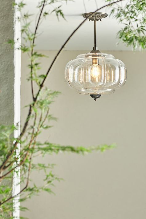 With a clear glass shade and distressed iron frame, this vintage-inspired outdoor flush mount brings feminine charm to any exterior space. *This item is UL listed, meaning it has been tested and approved to meet the government-regulated safety standards for the USA. Use with electrical outlets 110-120v or lower, as anything higher can cause fire or injury. If you're purchasing this item for use outside of the United States, employ the adapter and voltage converter suited for your country.* Semi Flush Mount Outdoor Porch Light, Semi Flush Mounted Ceiling Lights, Unique Semi Flush Mount Lighting, Antique Bronze Light Fixtures, Semi Flush Mount Chandelier Bathroom, Vintage Glass Light Fixtures, Over Sink Flush Mount Light, Vintage Chandelier Entryway, Flush Ceiling Chandelier