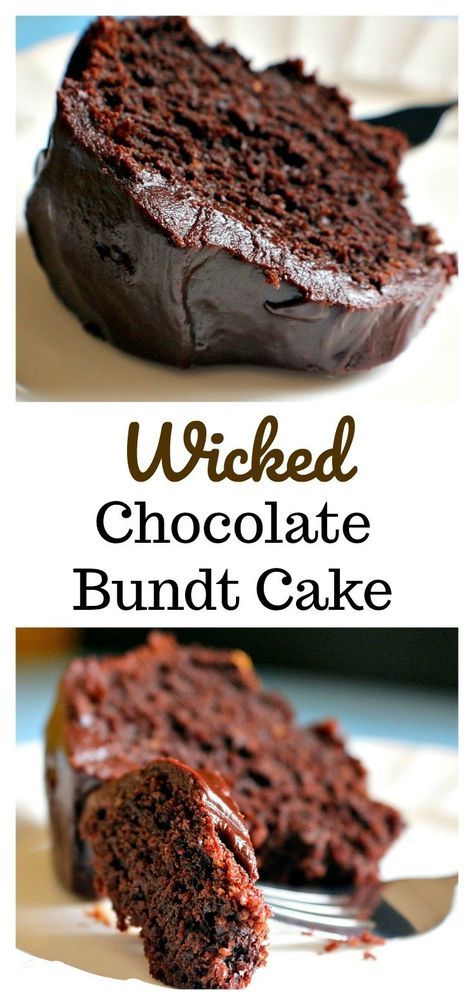 Bunt Cake Recipe, Ganache Glaze, Chocolate Ganache Glaze, Bundt Recipes, Chocolate Bundt, Chocolate Bundt Cake, Country Cook, Dessert Aux Fruits, Homemade Ranch