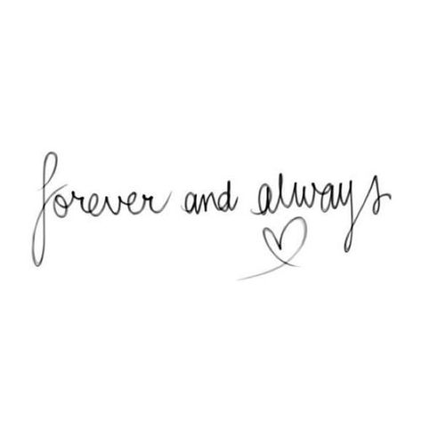 Always Tattoo, Love Quote Tattoos, Quote Happiness, Forever Tattoo, Quote Family, Quote Instagram, Daily Quote, Forever And Always, Quote Motivation