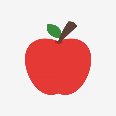 Apple Cartoon Image, Apple Design Art, Apple Png Icon, Apple Vector Illustration, Cartoon Apple Drawing, Cute Apple Illustration, Apple Illustration Design, Cute Apple Drawing, Apple Graphic Design