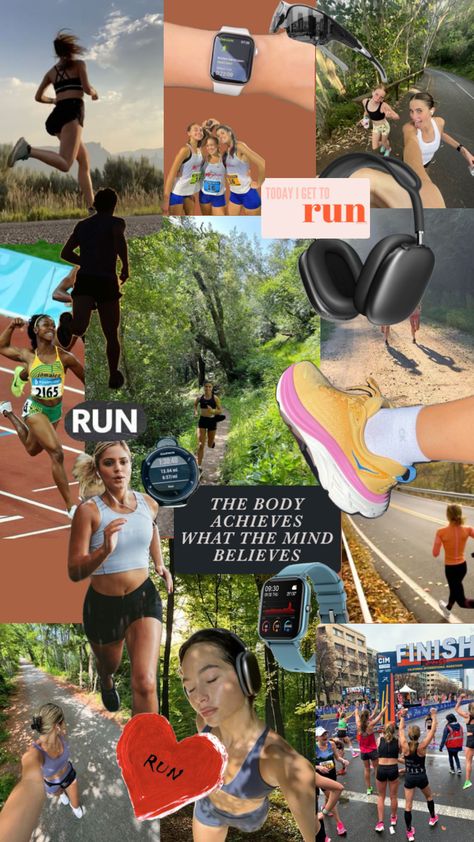 #running #5k #10k #marathon #halfmarathon #run #exercise #fitnessboard #runningaesthetic #runningfit Running Workout Plan, Marathon Inspiration, Marathon Motivation, Running 10k, Work Hard In Silence, Running Routine, Running 5k, Runner Girl, Running Inspiration