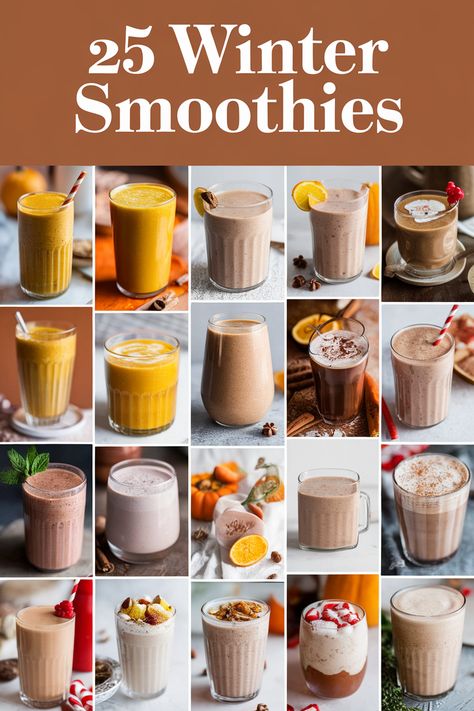 Make healthy eating fun with these delicious and nutritious winter smoothie recipes for kids.  These colorful and flavorful blends are packed with essential vitamins and minerals to keep little ones healthy and energized during the colder months.  From classic fruit smoothies to fun green blends, these recipes will make healthy eating a joy for the whole family.  Try these delicious and healthy winter smoothie recipes for kids to make healthy eating fun. Hot Smoothies Winter, Warm Smoothie Recipes, Hot Smoothie Recipes, Healthy Winter Breakfast, Winter Smoothie Recipes, Apple Cider Smoothie, Winter Smoothie, Hot Smoothie, Paleo Smoothie Recipes