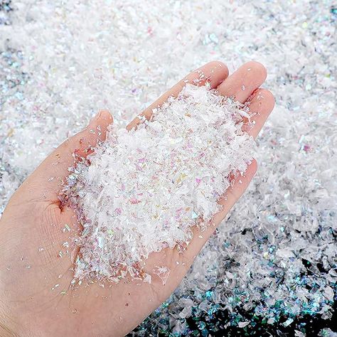 Winter Christmas Party, Iridescent Decor, Snow Decorations, Frozen Dinner, Sparkling Snow, Diy Christmas Party, Dance Decorations, Christmas Party Decoration, Winter Dance