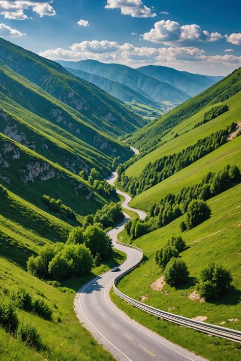 The Most Scenic Road Trips in Bulgaria You Need to Take! Aesthetic Pictures Landscape, Bulgaria Travel, Mountain Roads, City Decor, Galaxy Images, Scenic Road Trip, Road Trip Routes, Scenic Roads, Sea Coast