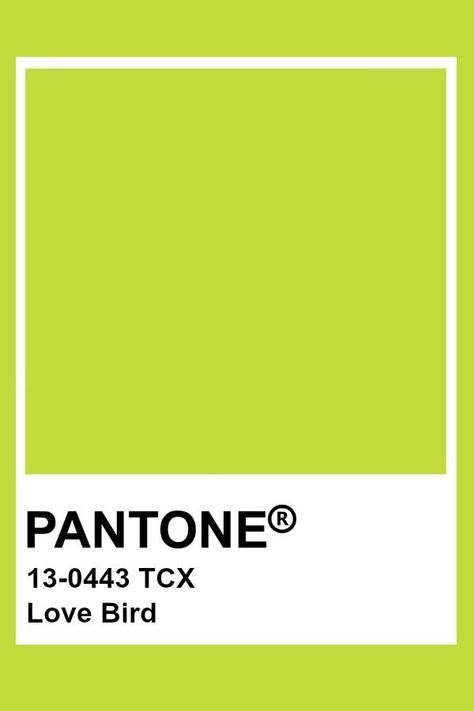 Pantone Chartreuse, Lime Green Pantone, Pantone Cards, Pantone Tcx, Pantone Green, Summer Color Trends, Pantone Color Chart, Pantone Swatches, Pantone Palette