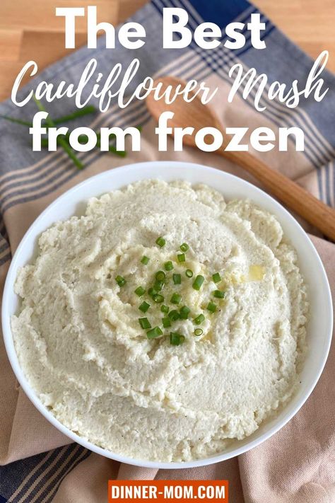 Califlower Mashed, Riced Califlower Recipes, Cauliflower Cream Cheese, Frozen Cauliflower Recipes, Cauliflower Grilled Cheese, Cauliflower Cream, Keto Mashed Cauliflower, Mashed Cauliflower Recipe, Classic Mashed Potatoes